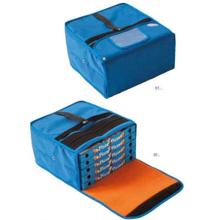 BORSA TERMICA SEMIRIGIDA 5 PIZZE DA 33CM